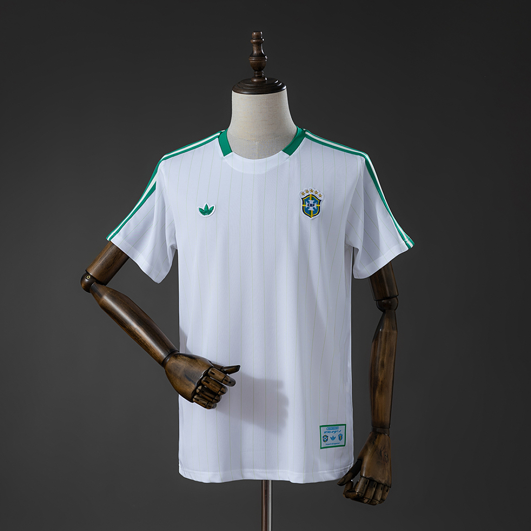 Brazil Terrace Icons T-Shirt White S-XXL 2