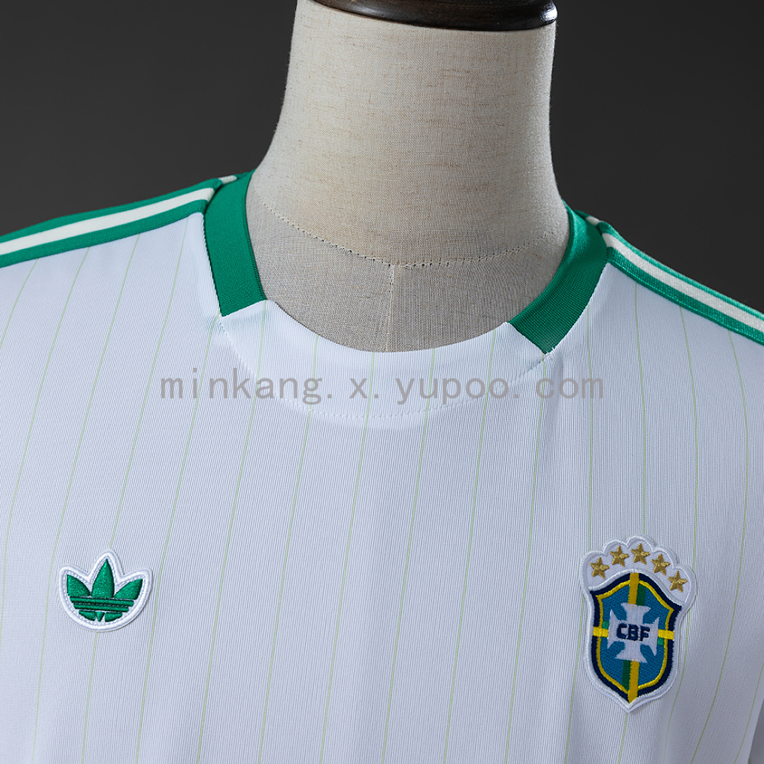 Brazil Terrace Icons T-Shirt White S-XXL 8