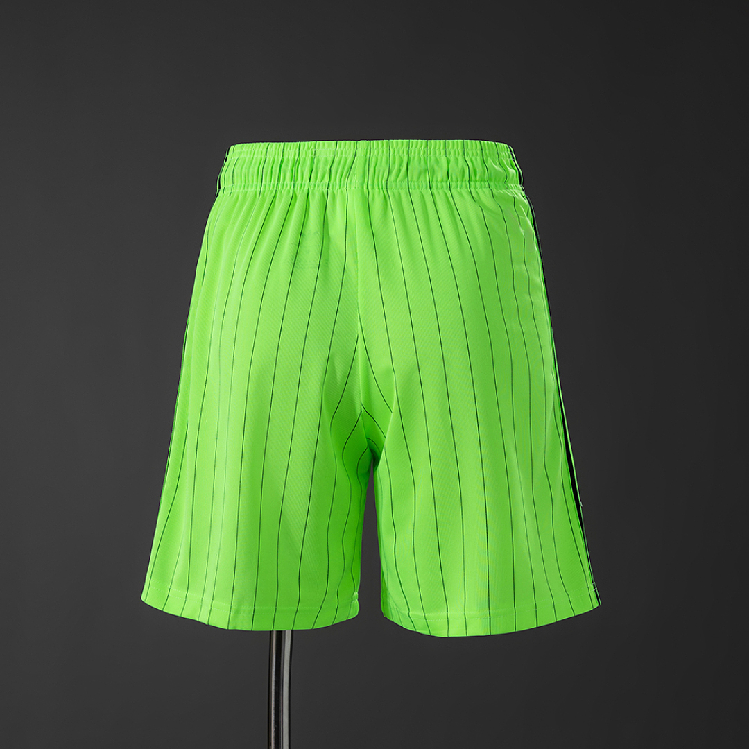 Celtic Terrace Icons Shorts Fluorescent Green S-XXL 2