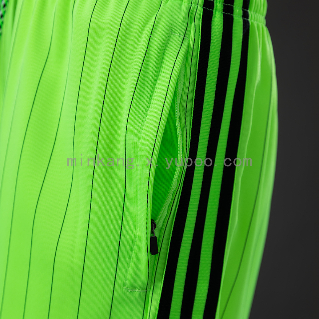 Celtic Terrace Icons Shorts Fluorescent Green S-XXL 4