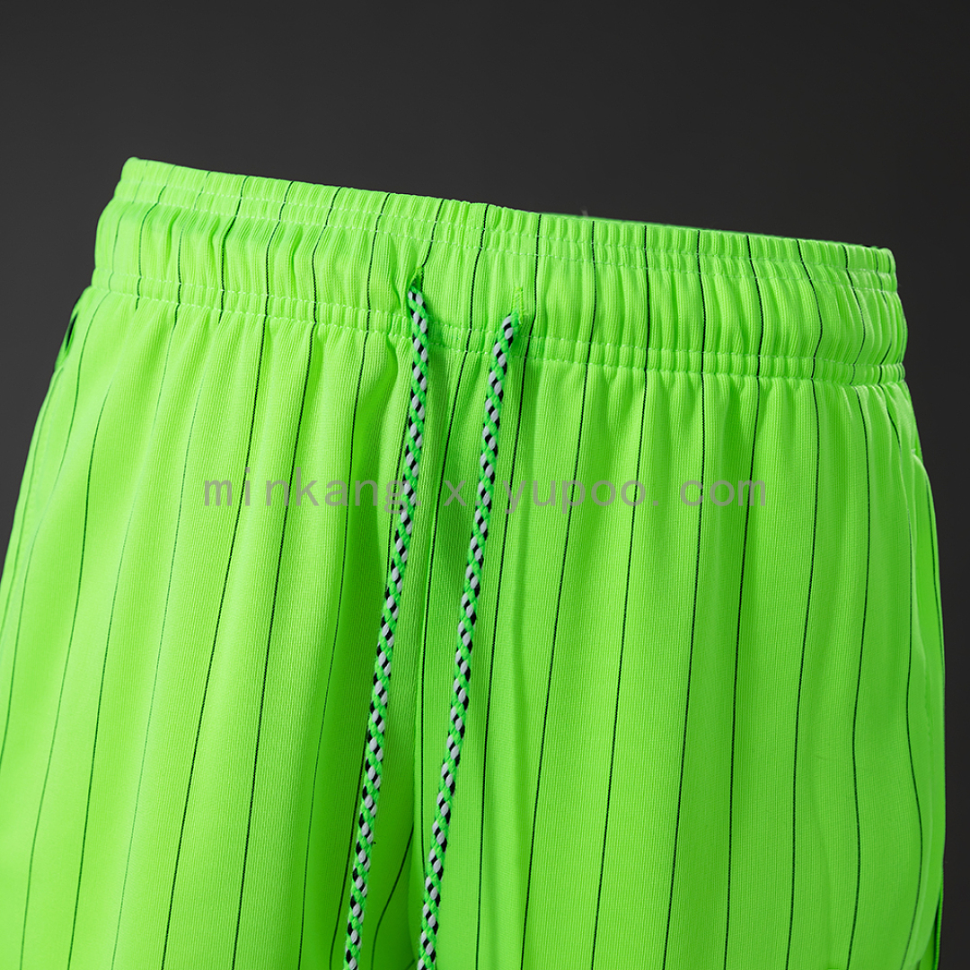 Celtic Terrace Icons Shorts Fluorescent Green S-XXL 7