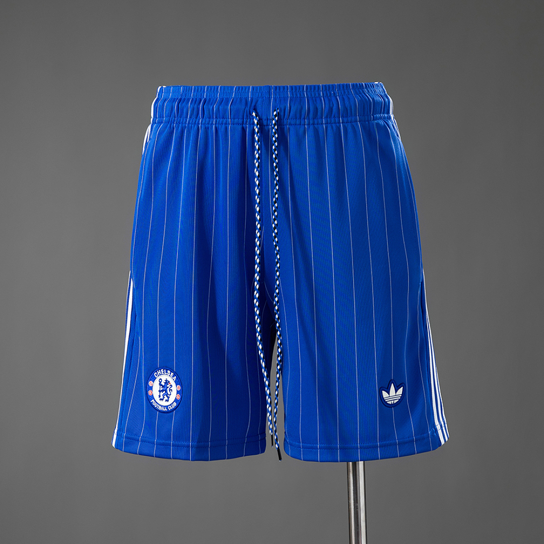 Chelsea Terrace Icons Shorts Blue S-XXL 3