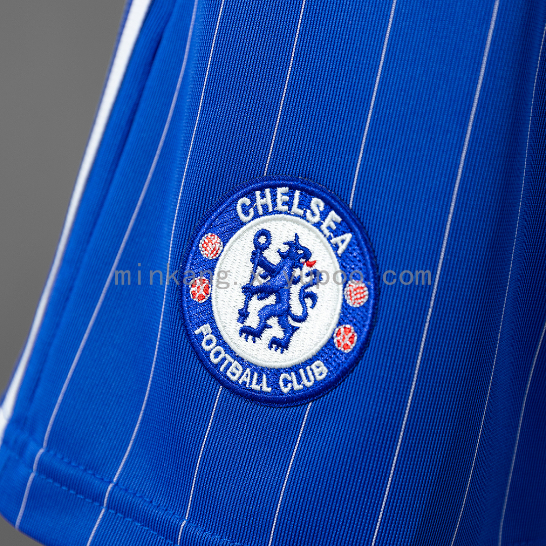 Chelsea Terrace Icons Shorts Blue S-XXL 5