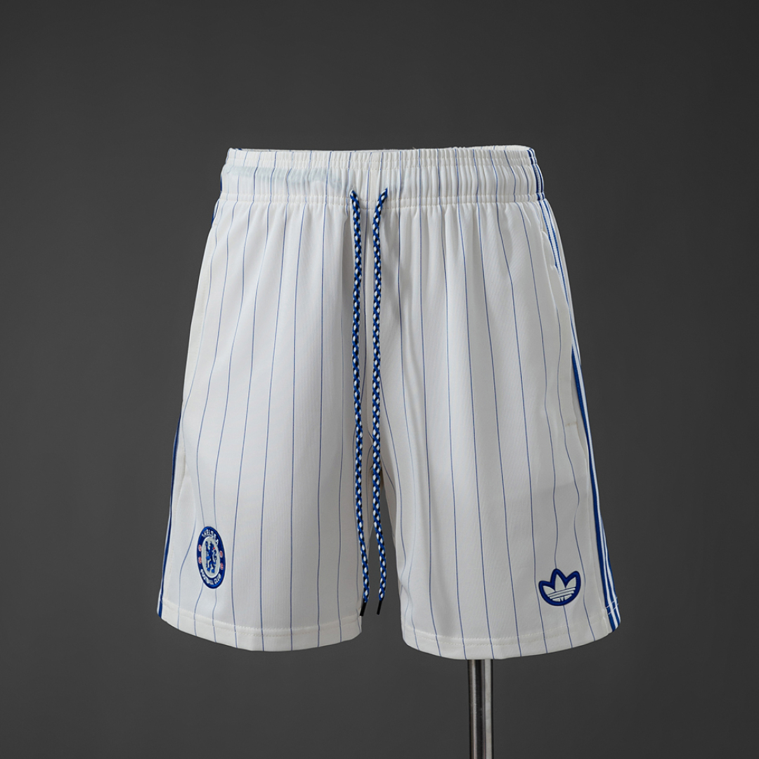 Chelsea Terrace Icons Shorts Off-White S-XXL 3