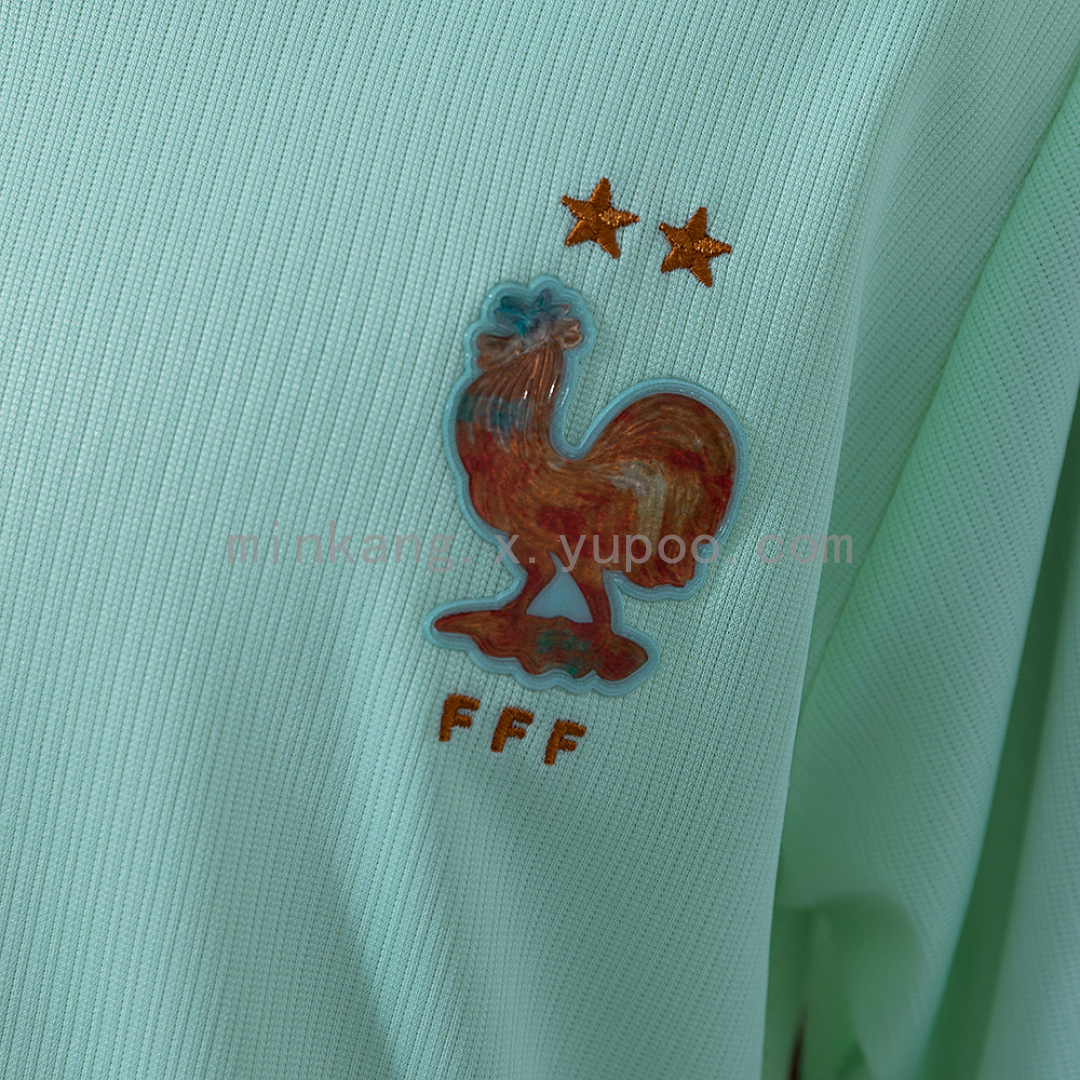 France 2026 Away Kids Kit Jersey Size 16-28 8