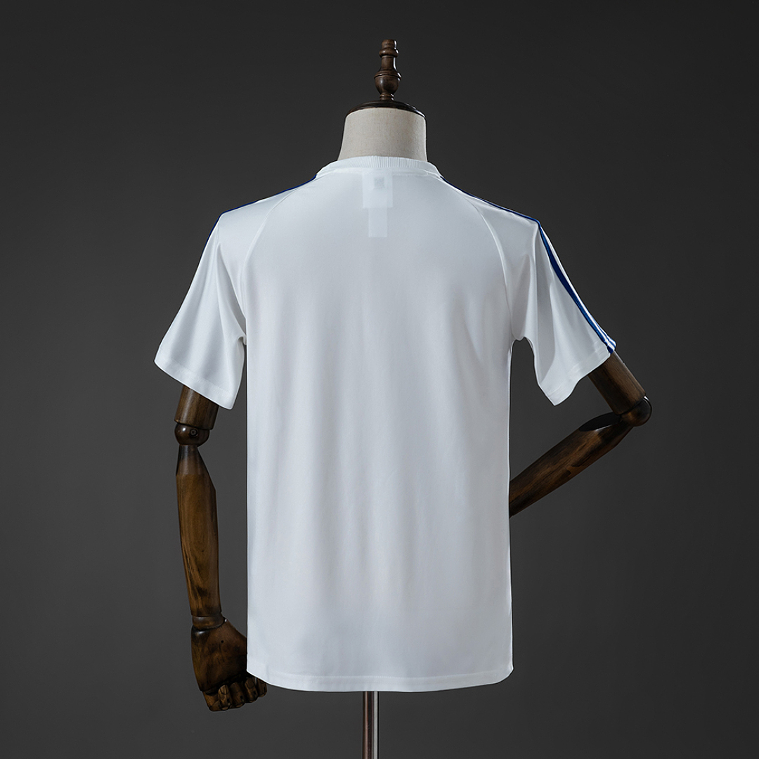 Leeds United Terrace Icons White T-Shirt S-XXL 2