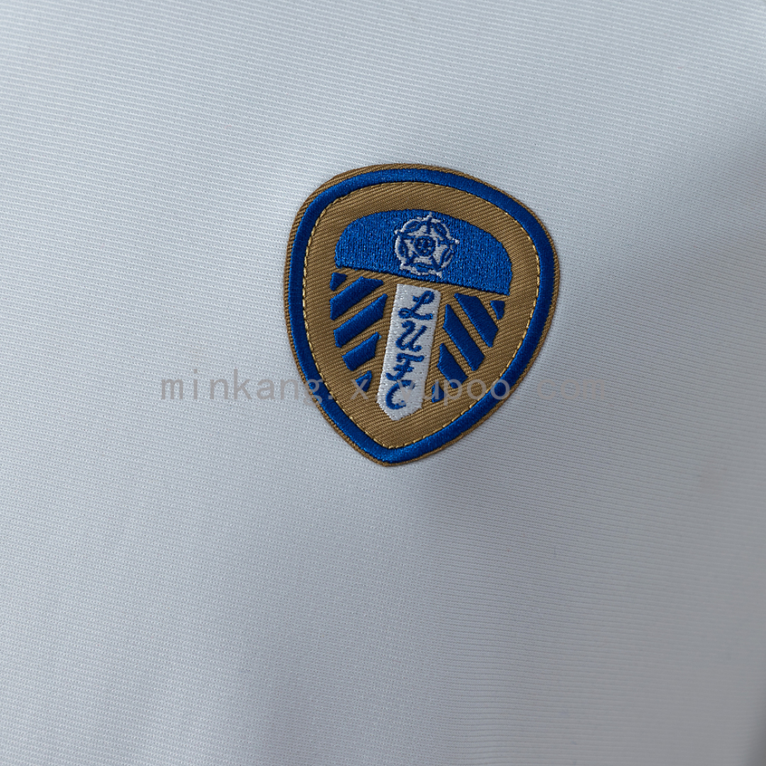 Leeds United Terrace Icons White T-Shirt S-XXL 6