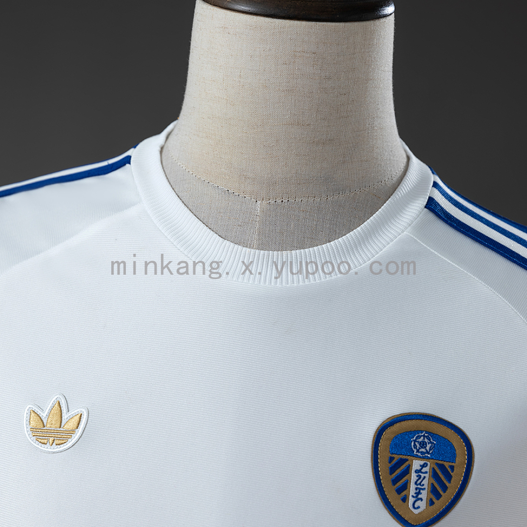 Leeds United Terrace Icons White T-Shirt S-XXL 7