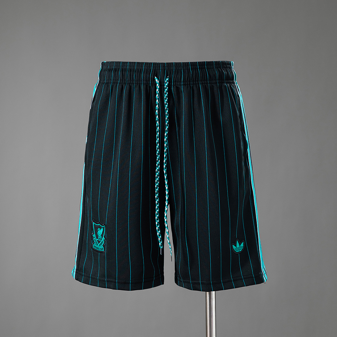 LFC Terrace Icons Shorts Black S-XXL 2