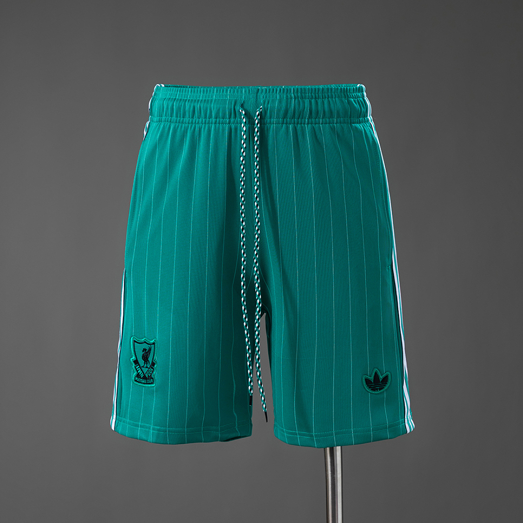 LFC Terrace Icons Shorts Green S-XXL 2
