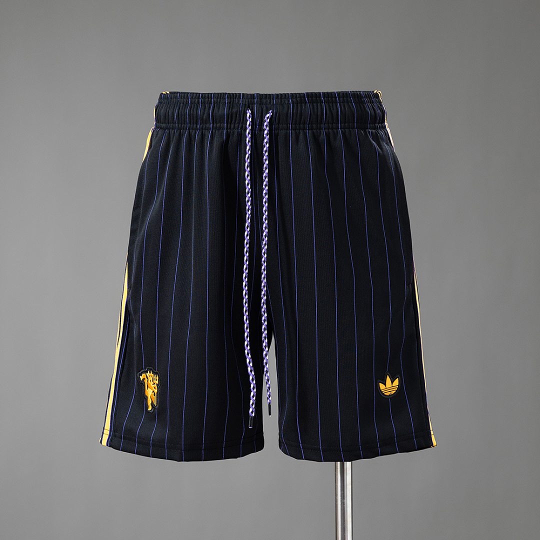 M-UTerrace Icons Shorts Black S-XXL 3