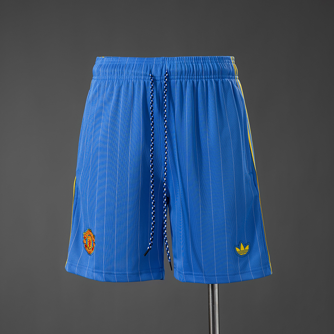 M-U Terrace Icons Shorts Blue S-XXL 3