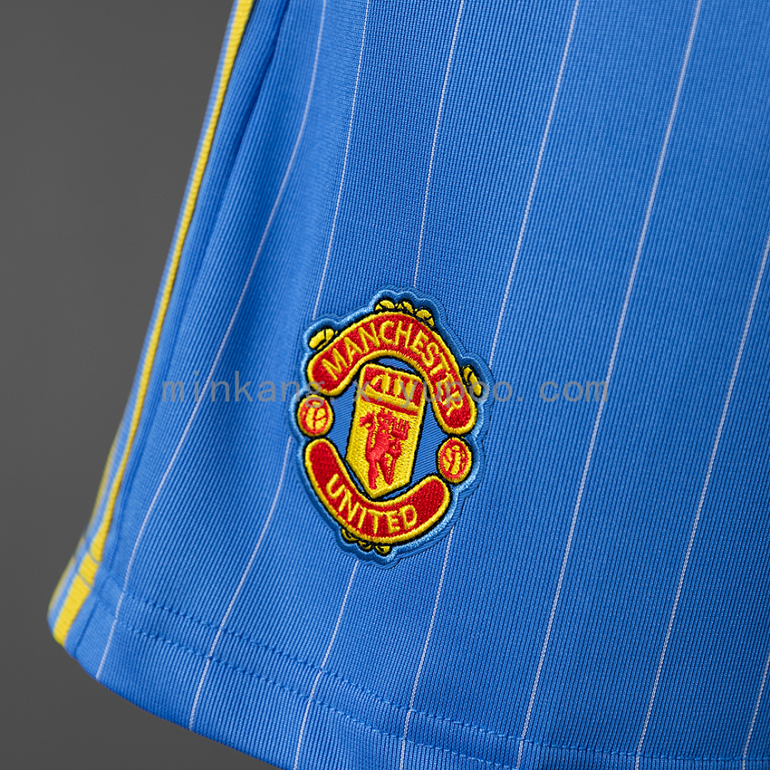 M-U Terrace Icons Shorts Blue S-XXL 5