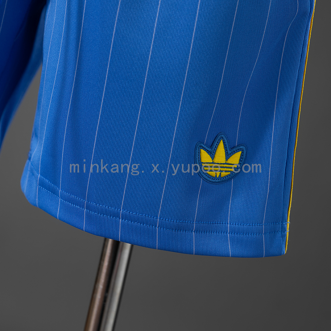 M-U Terrace Icons Shorts Blue S-XXL 6