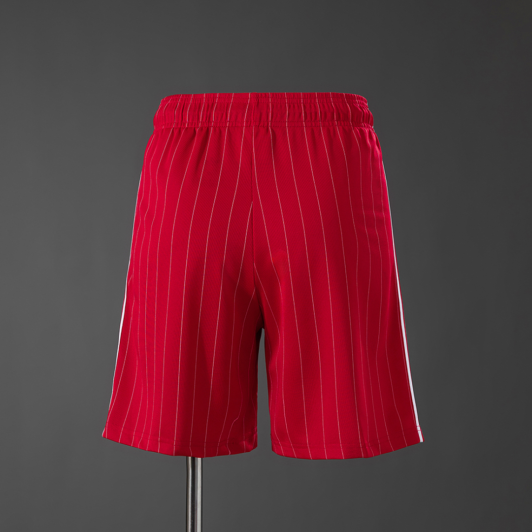 M-U Terrace Icons Shorts Red S-XXL 2