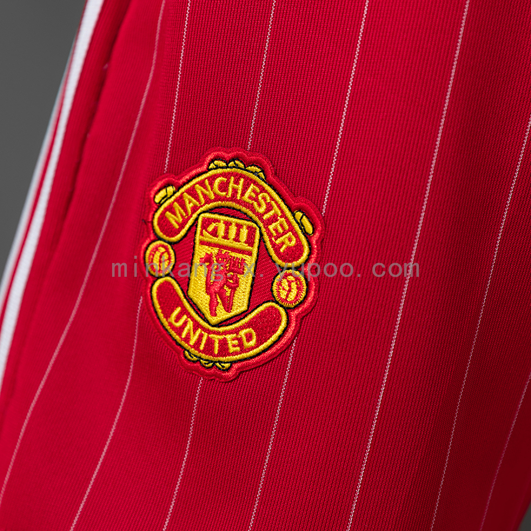 M-U Terrace Icons Shorts Red S-XXL 5