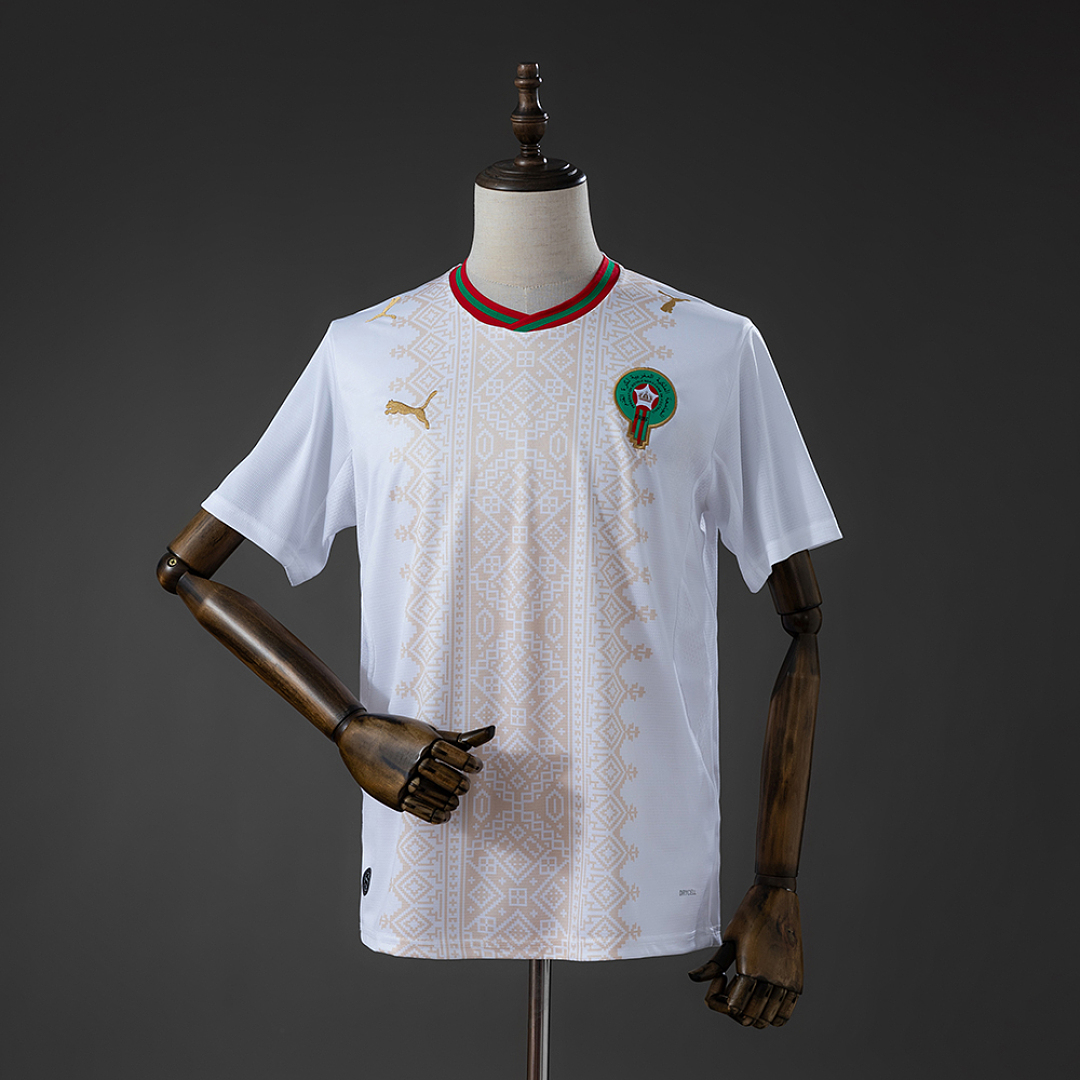 Morocco 2026 Away Jersey S-4XL 3