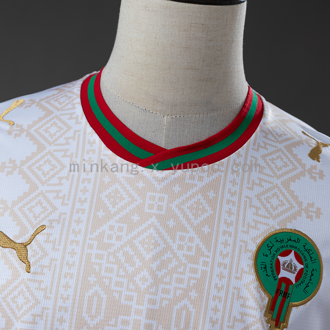 Morocco 2026 Away Jersey S-4XL 10