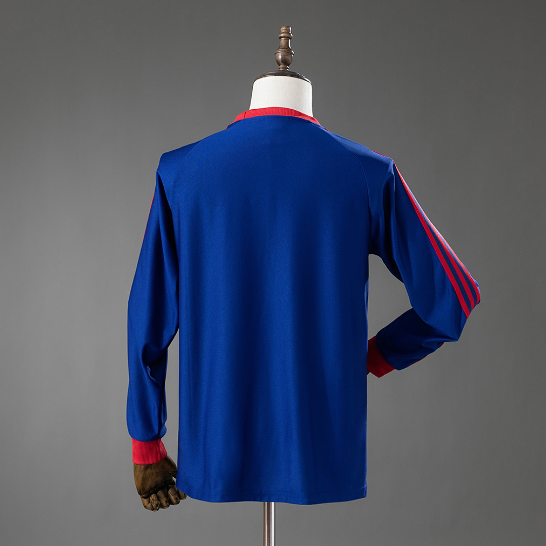 Newcastle United Terrace Icons Long Sleeve T-Shirt Blue S-XXL 2