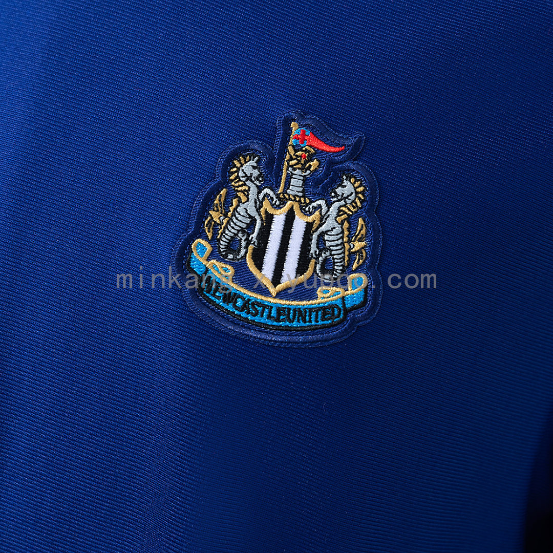 Newcastle United Terrace Icons Long Sleeve T-Shirt Blue S-XXL 6