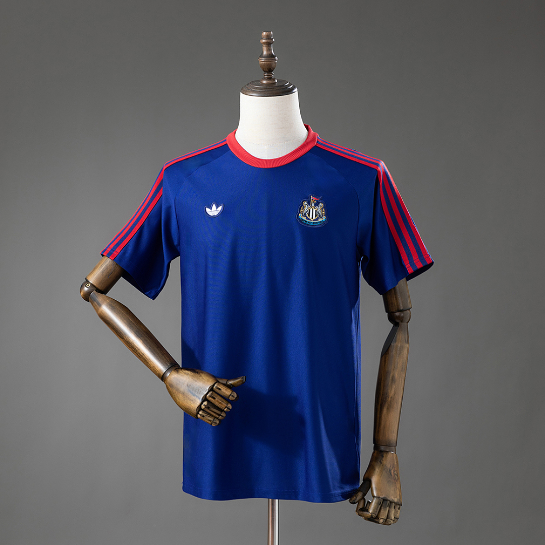 Newcastle United Terrace Icons T-Shirt Blue S-XXL 3