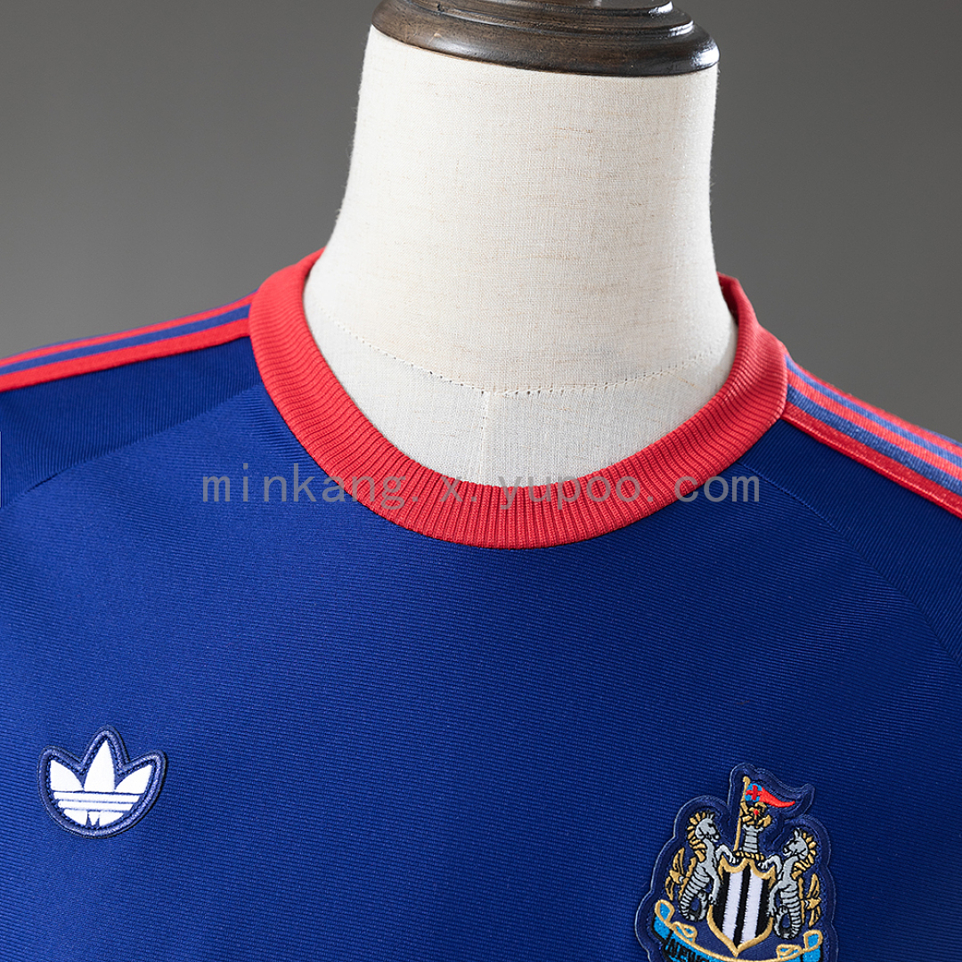 Newcastle United Terrace Icons T-Shirt Blue S-XXL 7