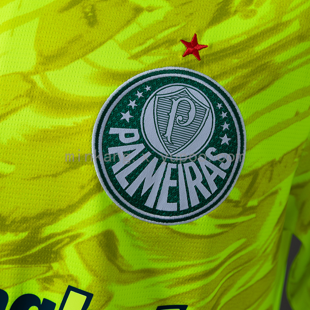 Palmeiras 26/27 GK Third Jersey S-4XL 6