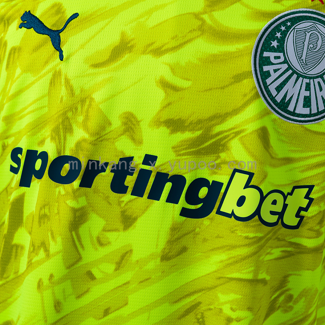 Palmeiras 26/27 GK Third Jersey S-4XL 7