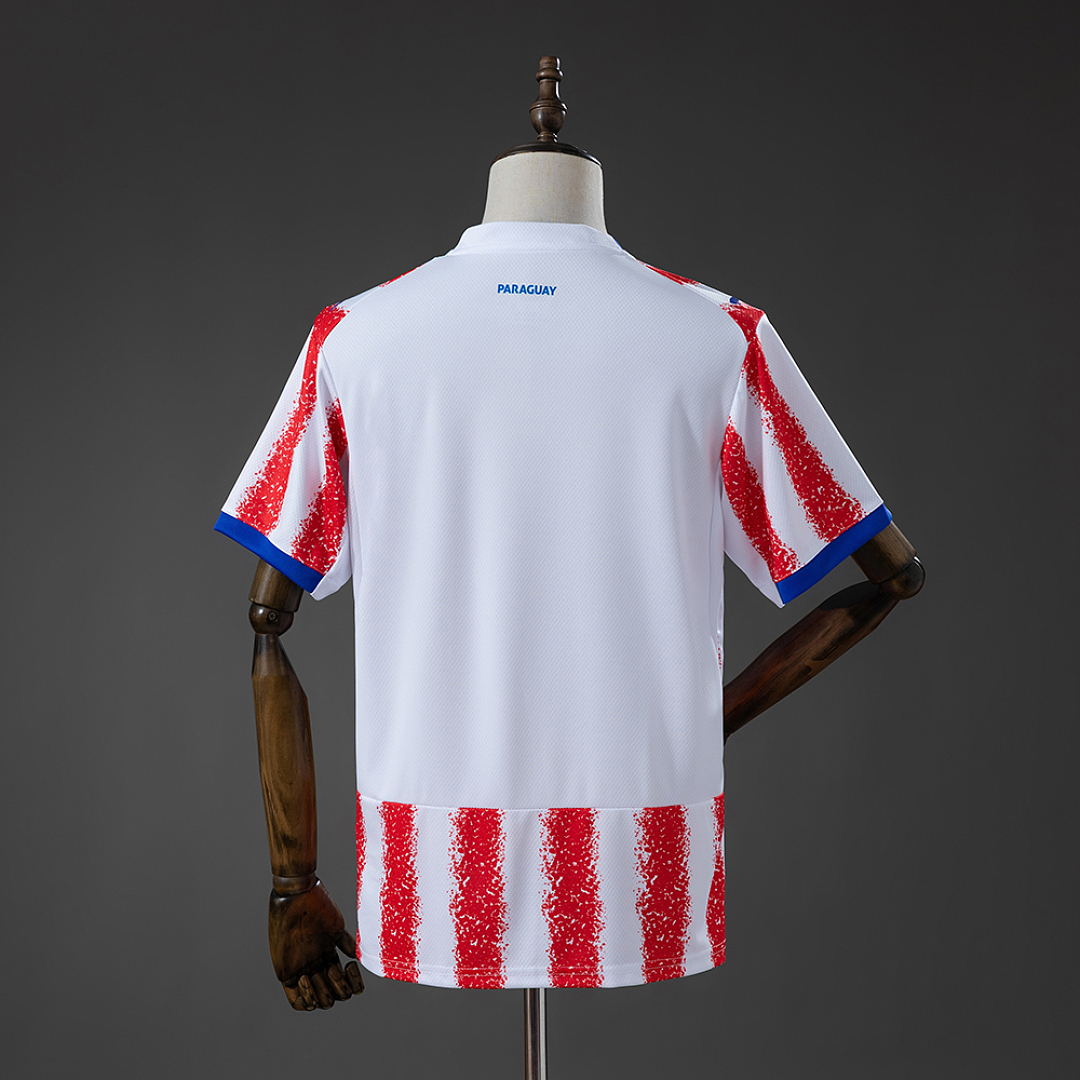 Paraguay 2026 Home Jersey S-4XL 2