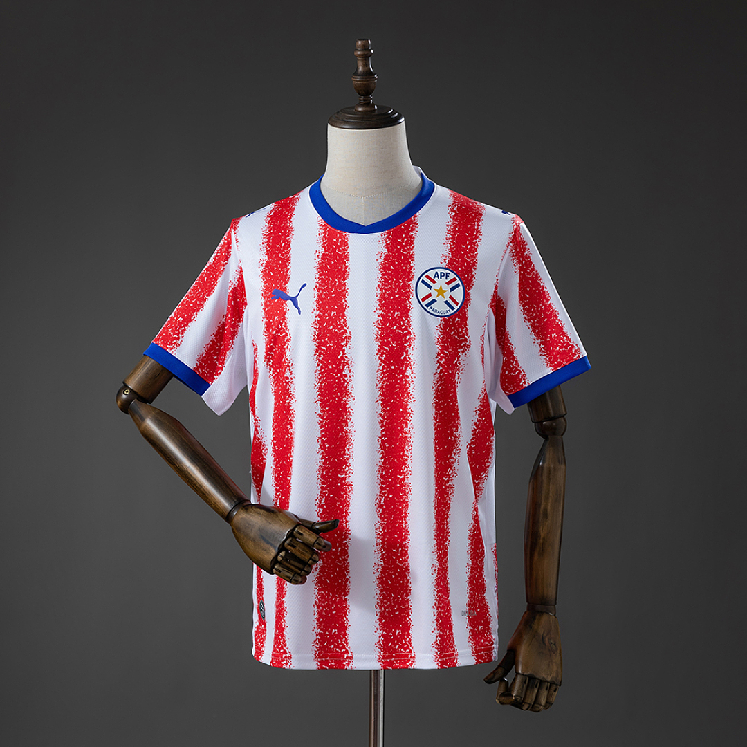 Paraguay 2026 Home Jersey S-4XL 3