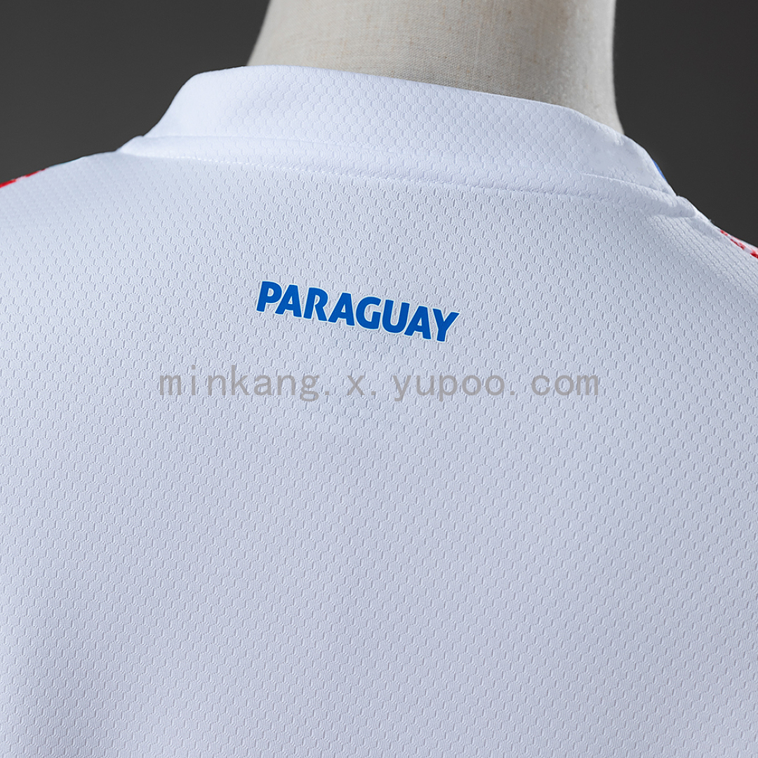 Paraguay 2026 Home Jersey S-4XL 4