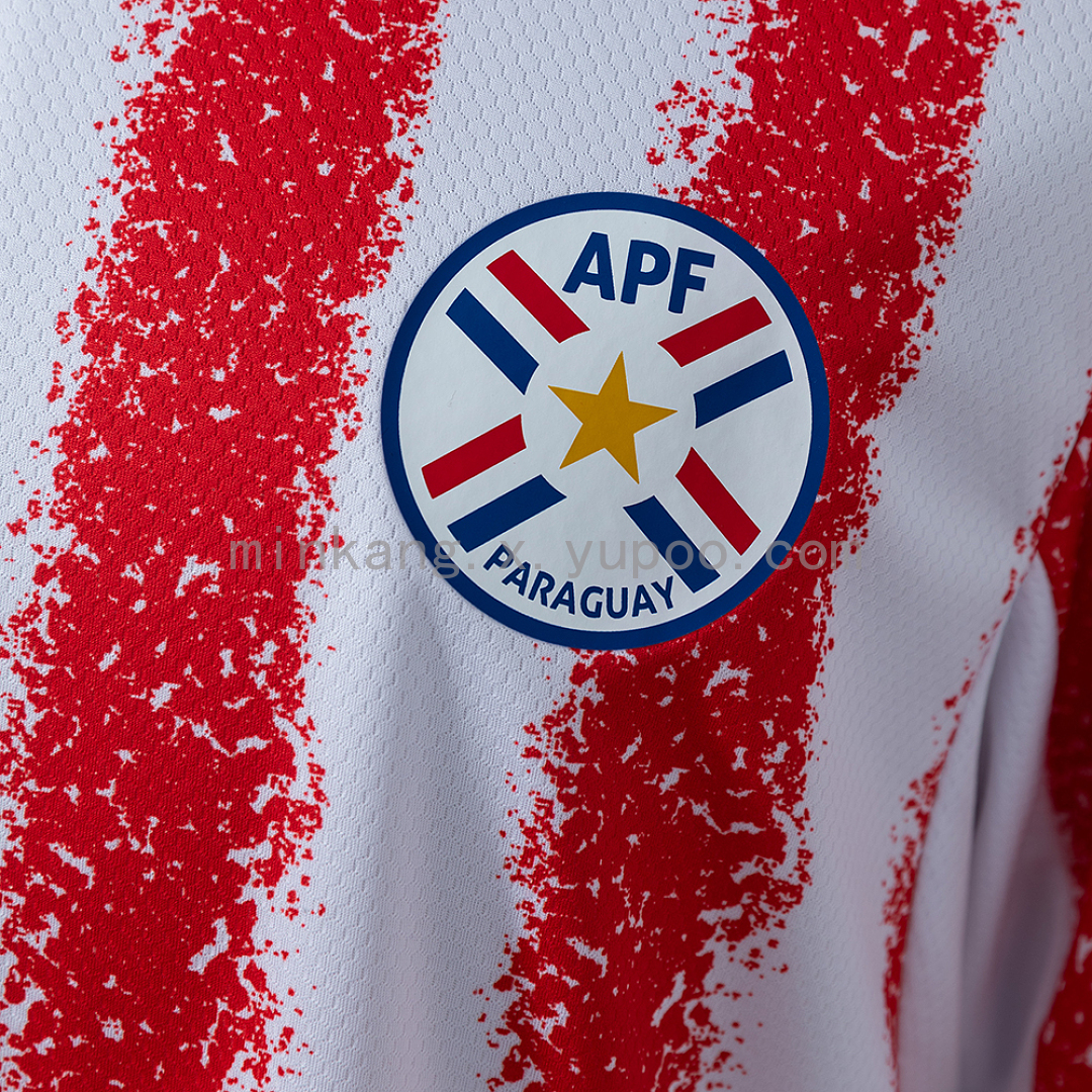 Paraguay 2026 Home Jersey S-4XL 9