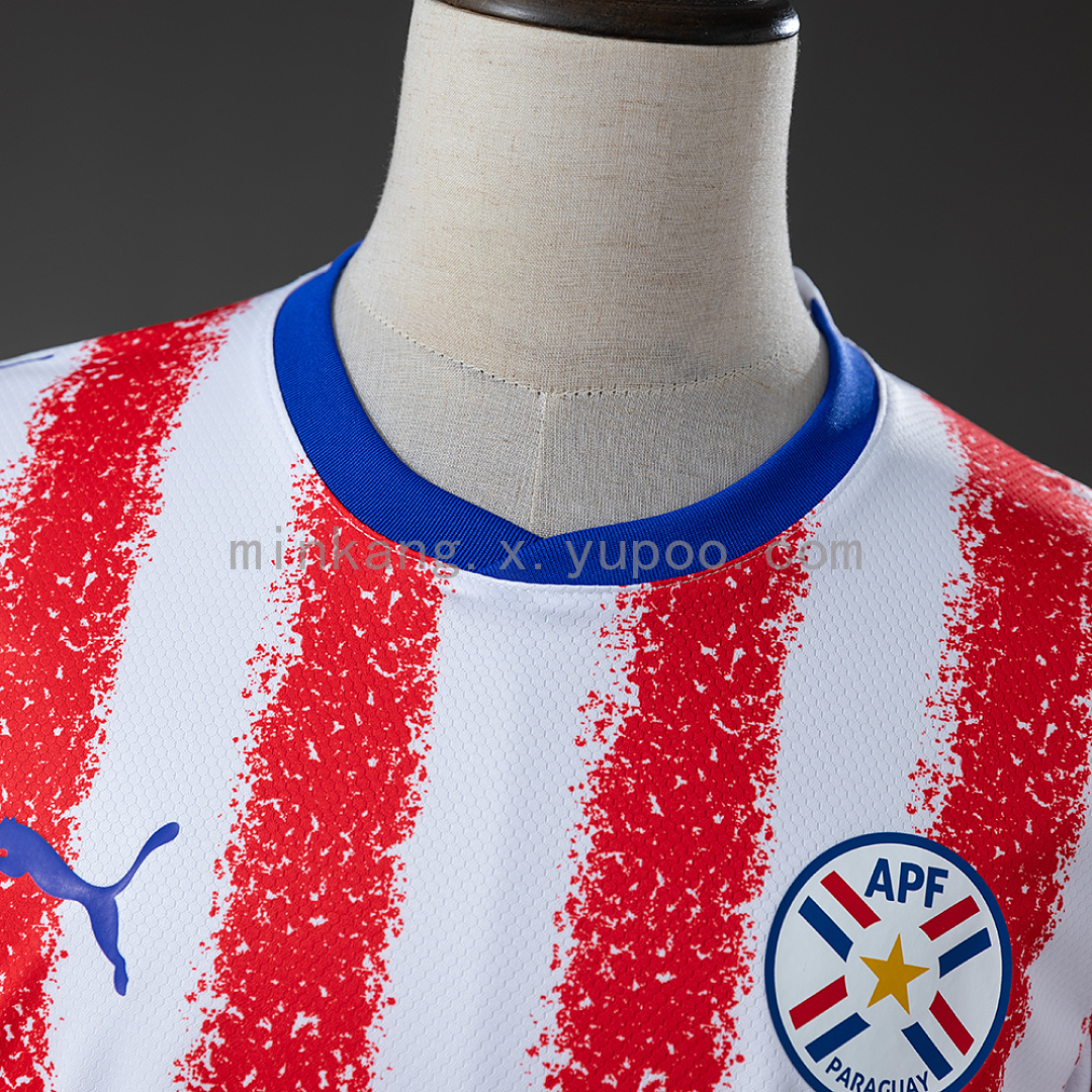 Paraguay 2026 Home Jersey S-4XL 10
