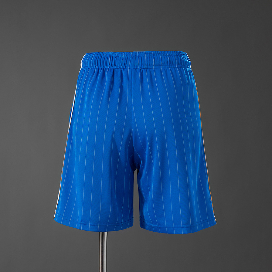 Real Madrid Terrace Icons Shorts Blue S-XXL 2