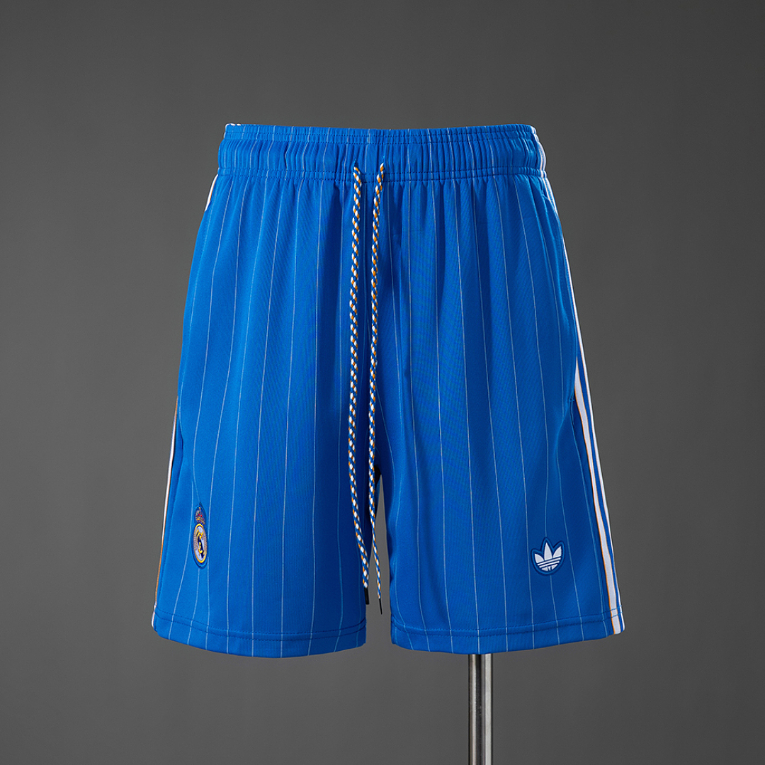 Real Madrid Terrace Icons Shorts Blue S-XXL 3