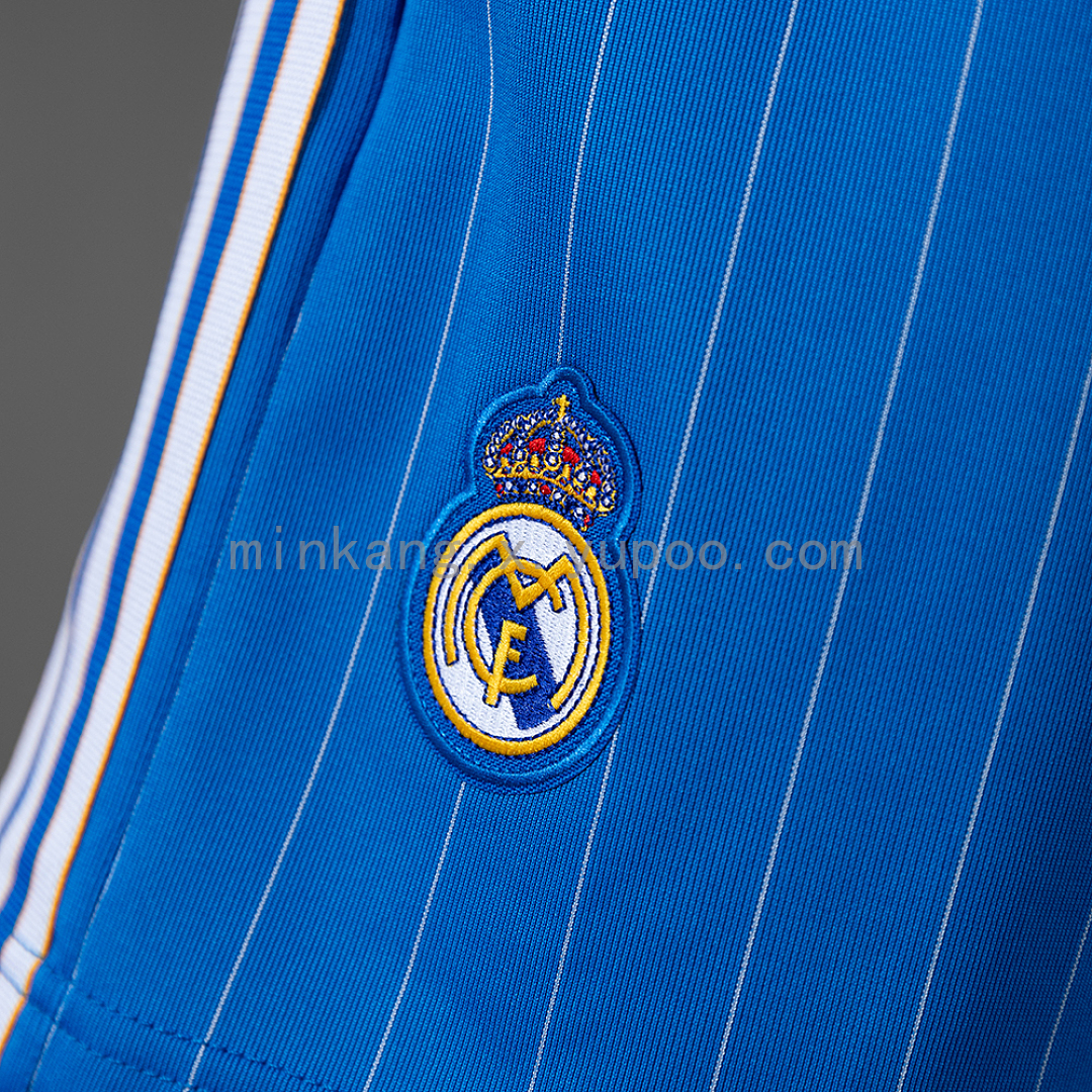 Real Madrid Terrace Icons Shorts Blue S-XXL 5