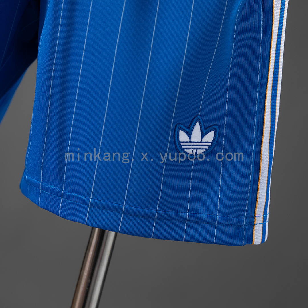 Real Madrid Terrace Icons Shorts Blue S-XXL 6