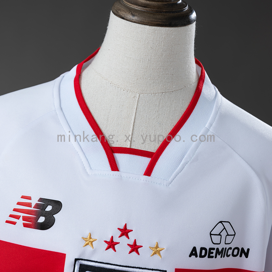 São Paulo 26/27 Home Kids Kit Jersey Size 16-28 11