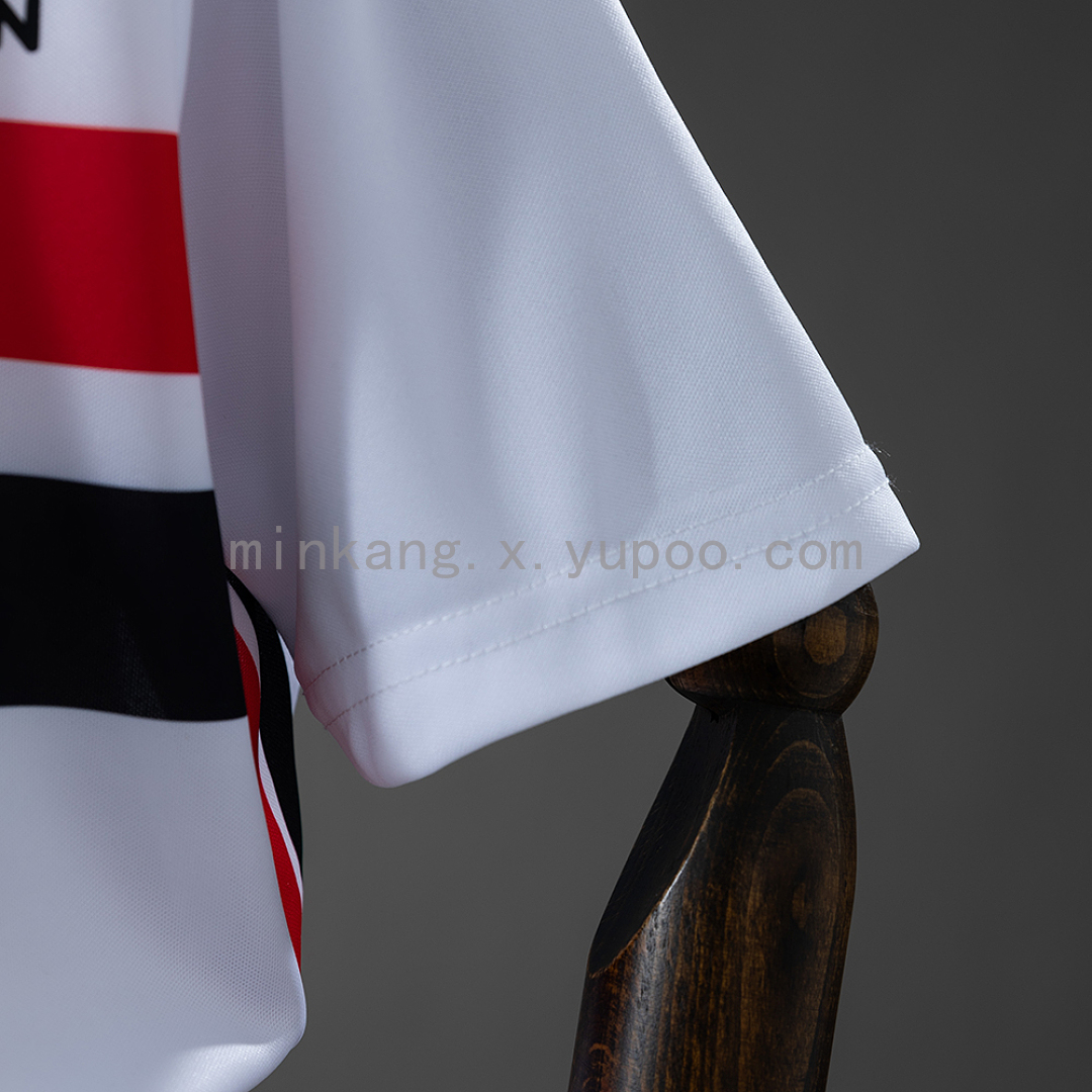 São Paulo 26/27 Home Kids Kit Jersey Size 16-28 7