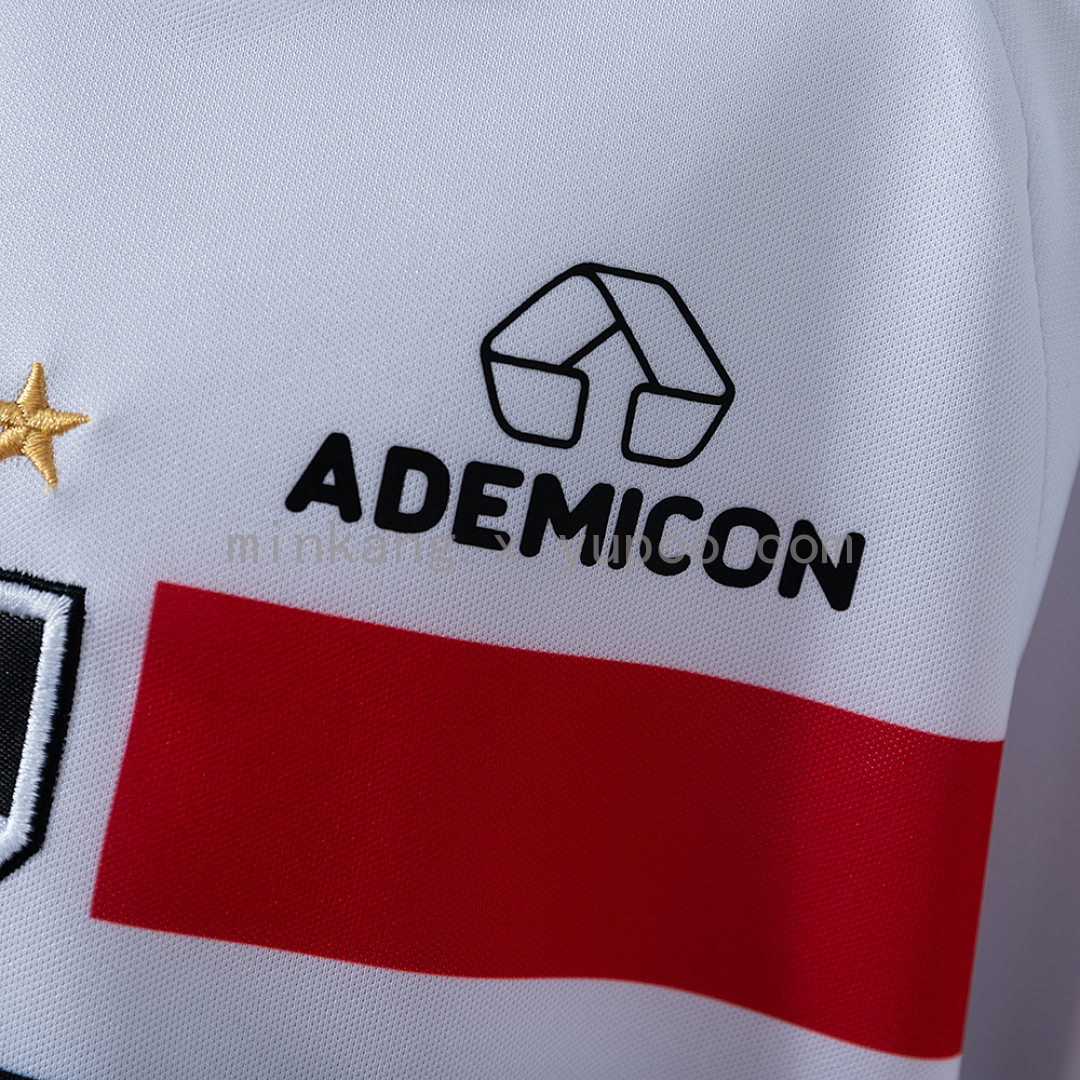 São Paulo 26/27 Home Kids Kit Jersey Size 16-28 9