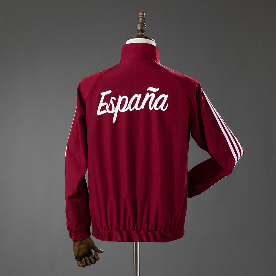 Spain 2026 Windbreaker Red S-XXL 2