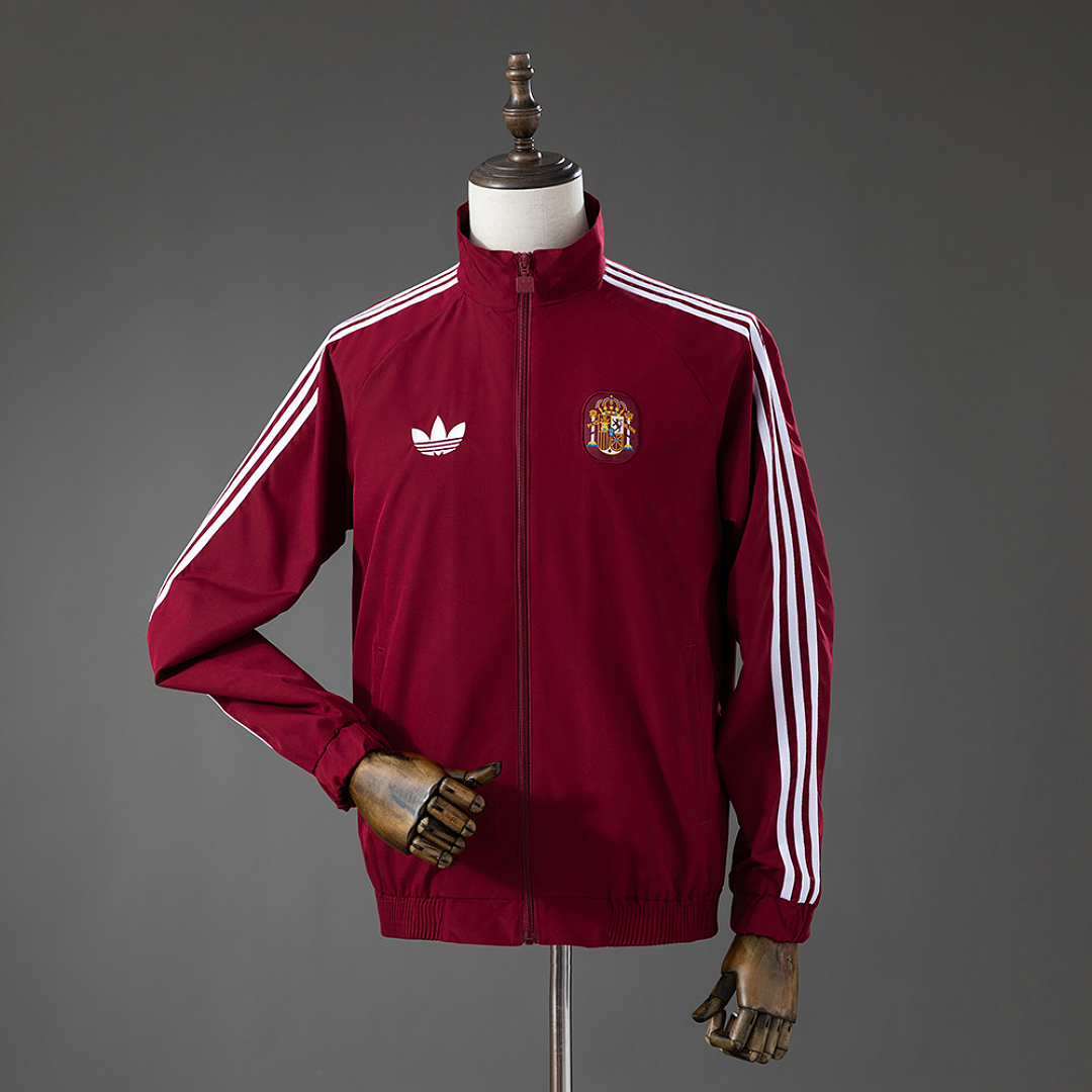 Spain 2026 Windbreaker Red S-XXL 3