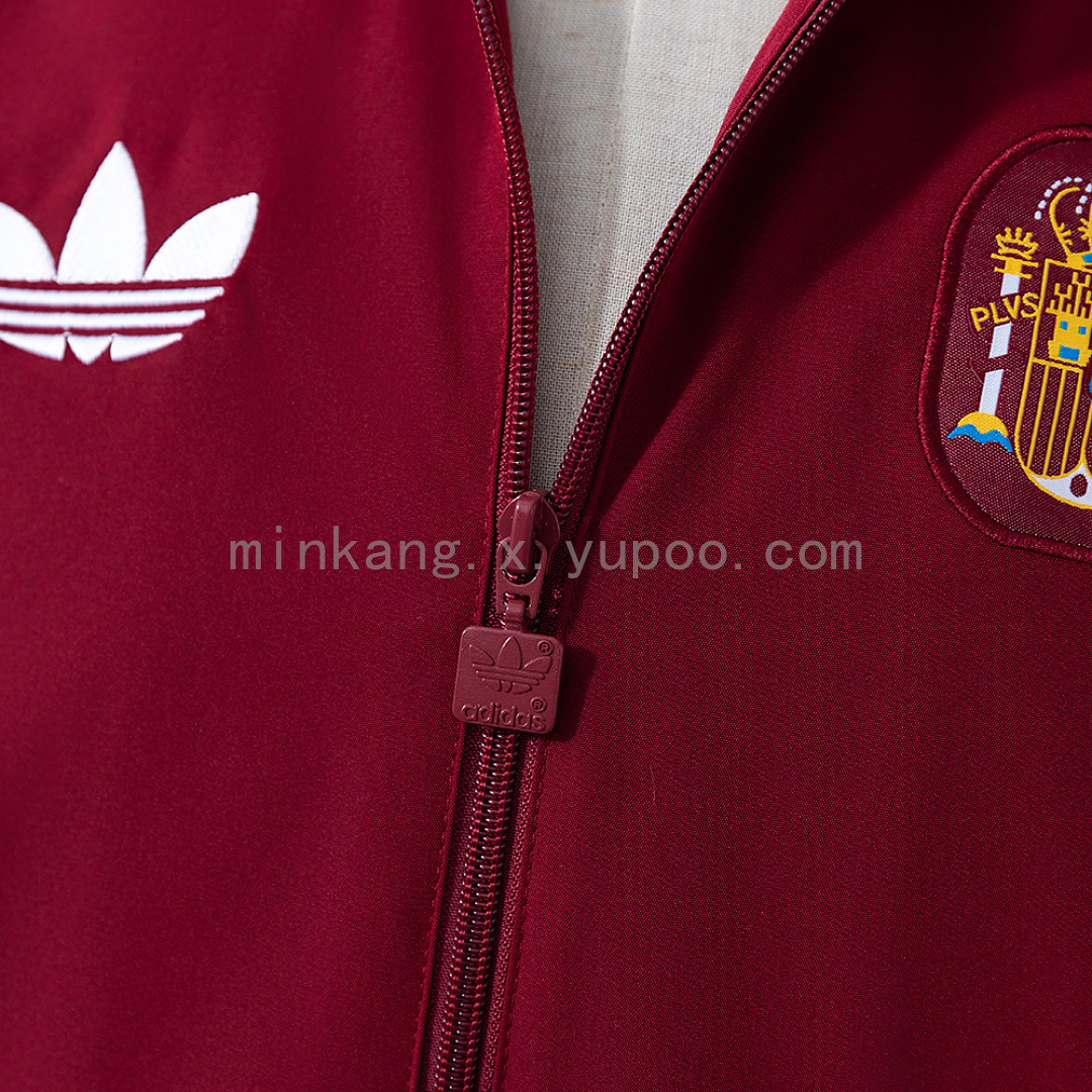 Spain 2026 Windbreaker Red S-XXL 6