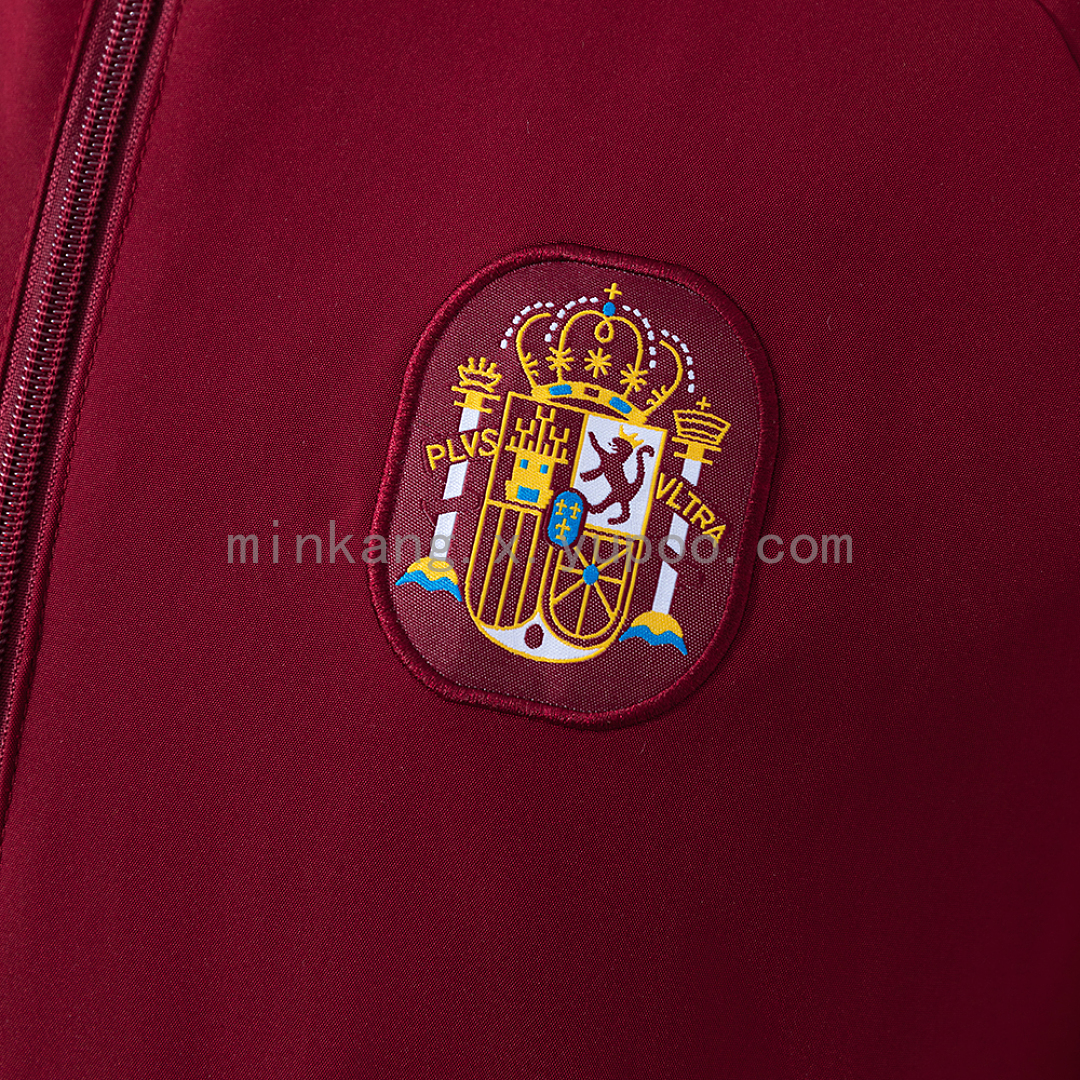 Spain 2026 Windbreaker Red S-XXL 8