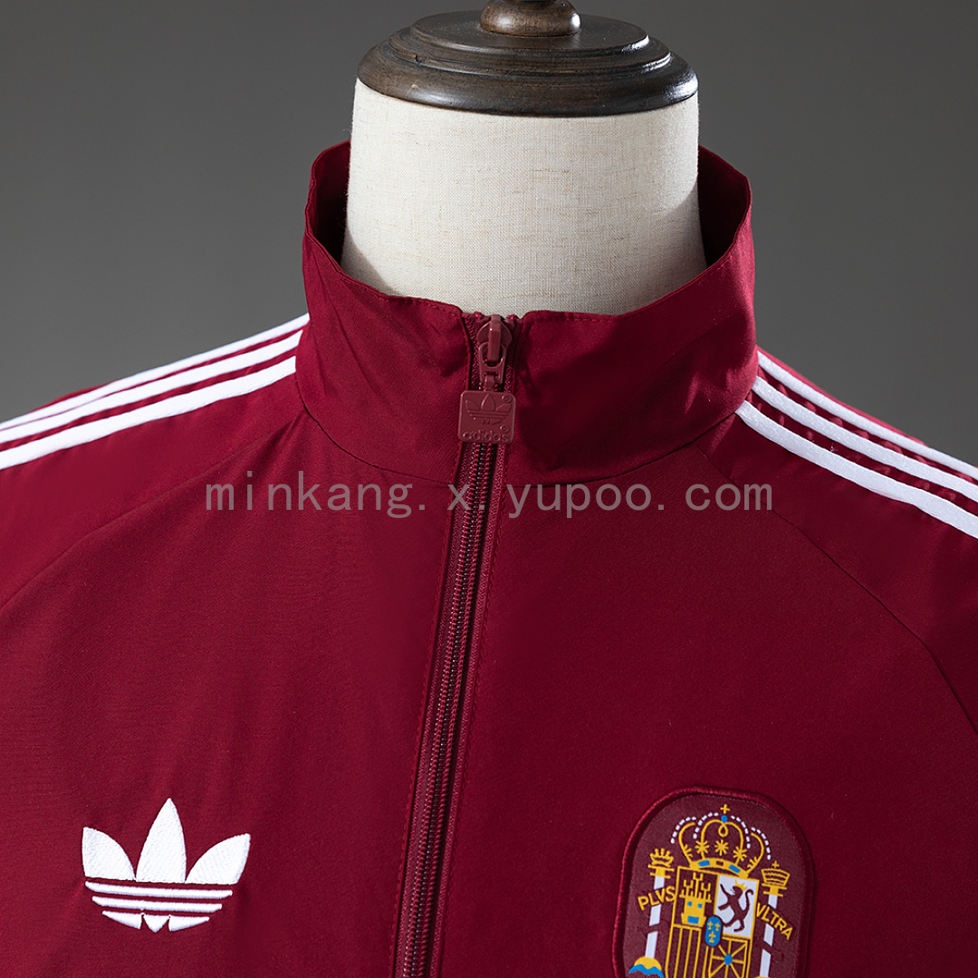 Spain 2026 Windbreaker Red S-XXL 9