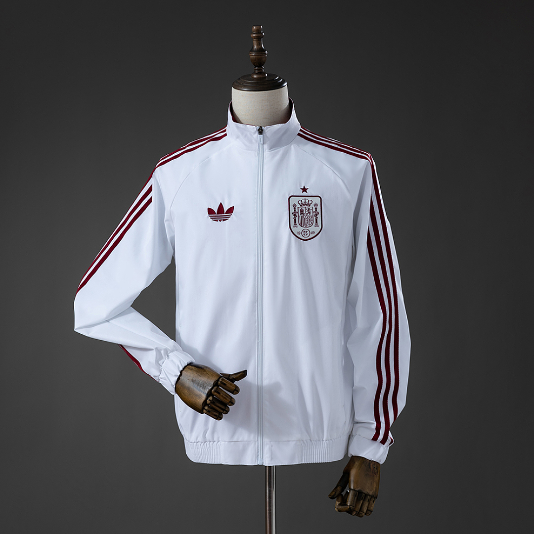 Spain 2026 Windbreaker White S-XXL 3
