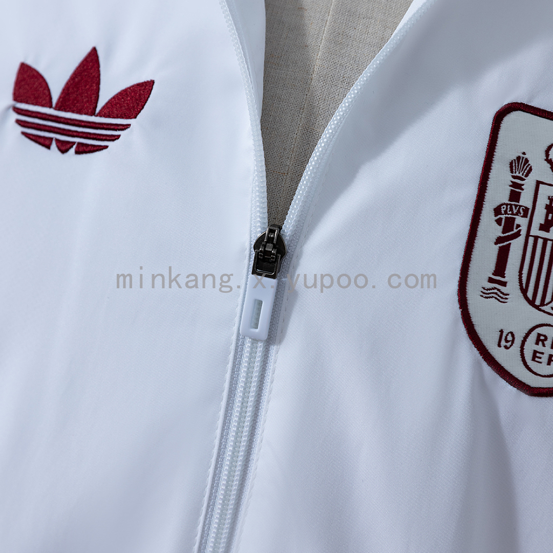 Spain 2026 Windbreaker White S-XXL 6
