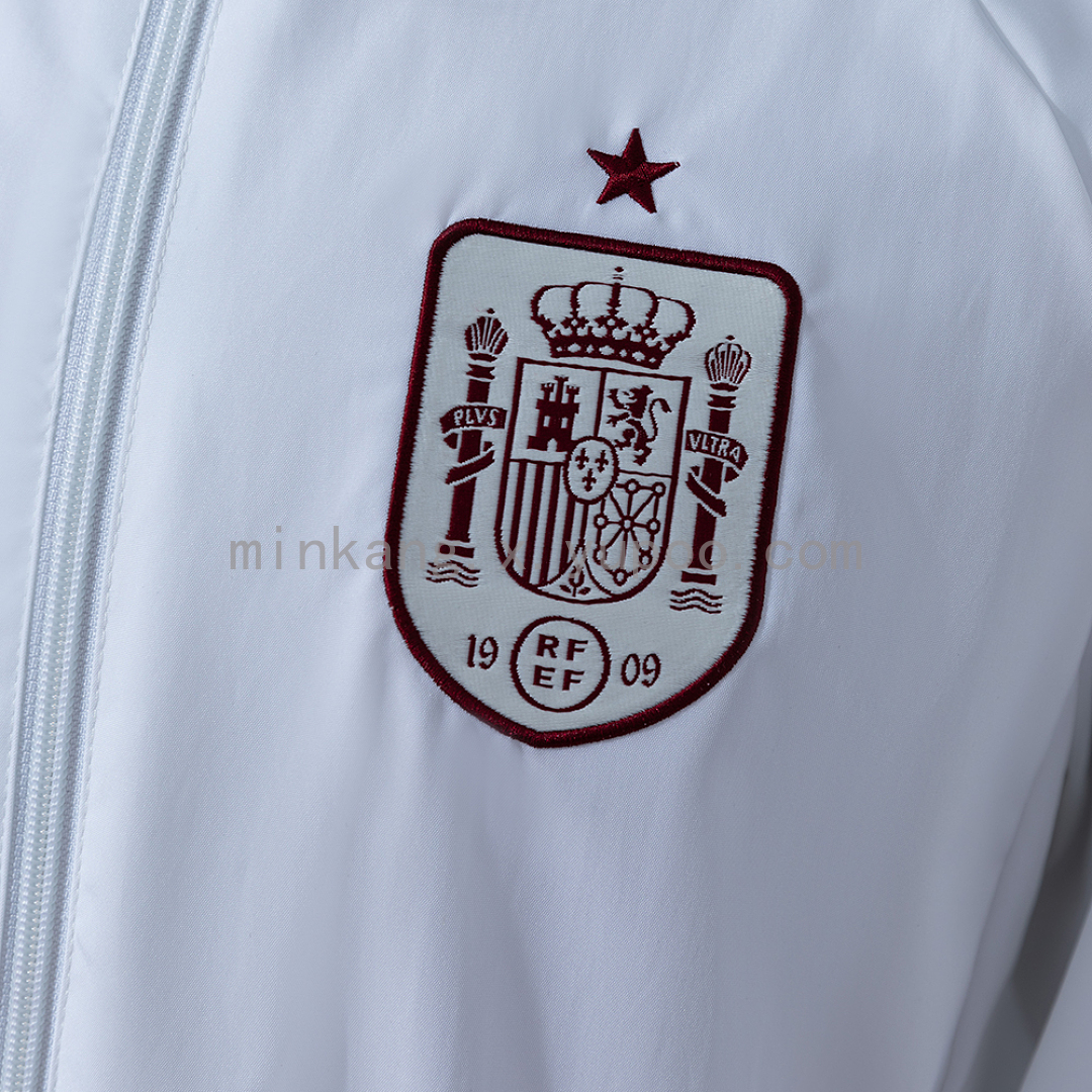Spain 2026 Windbreaker White S-XXL 8