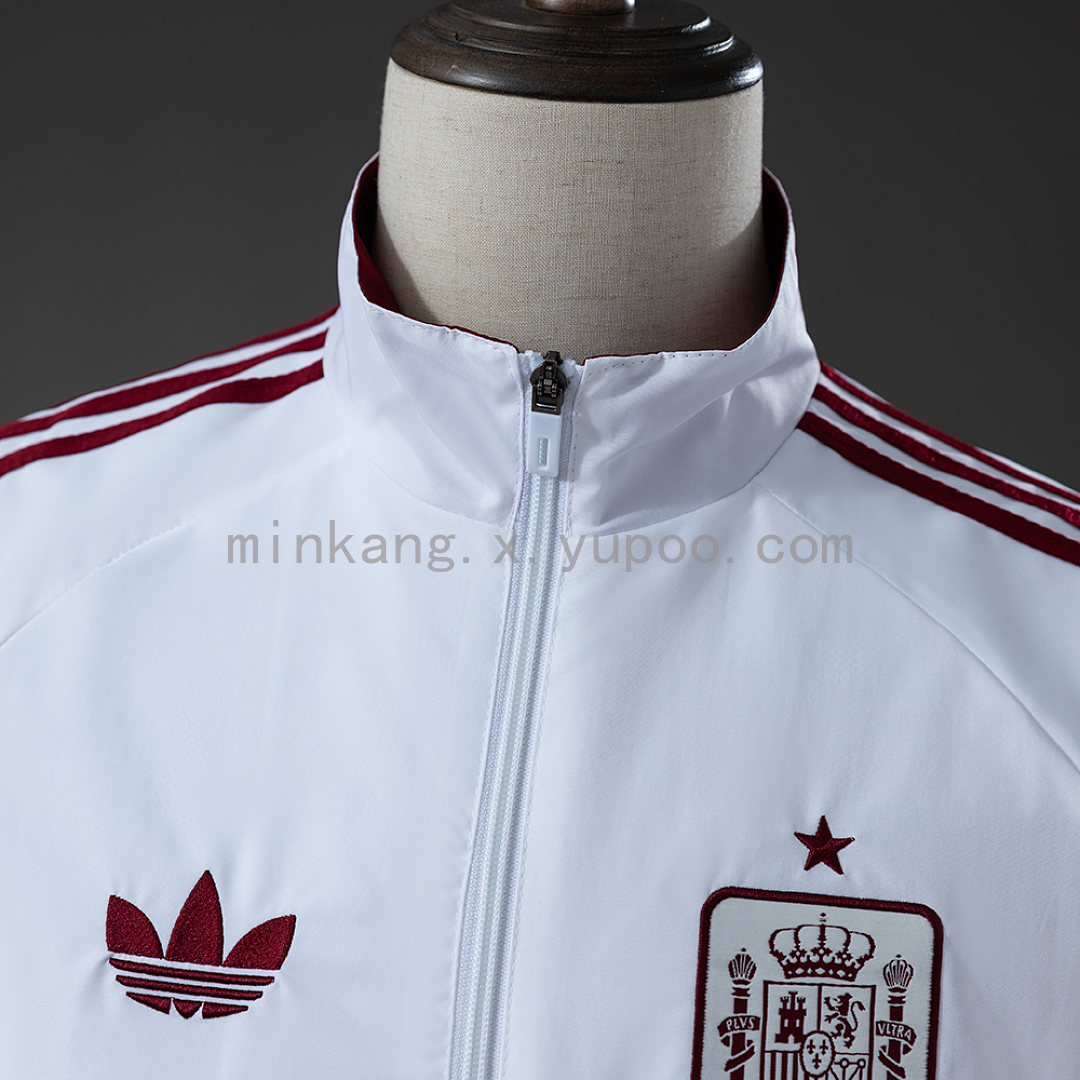 Spain 2026 Windbreaker White S-XXL 9