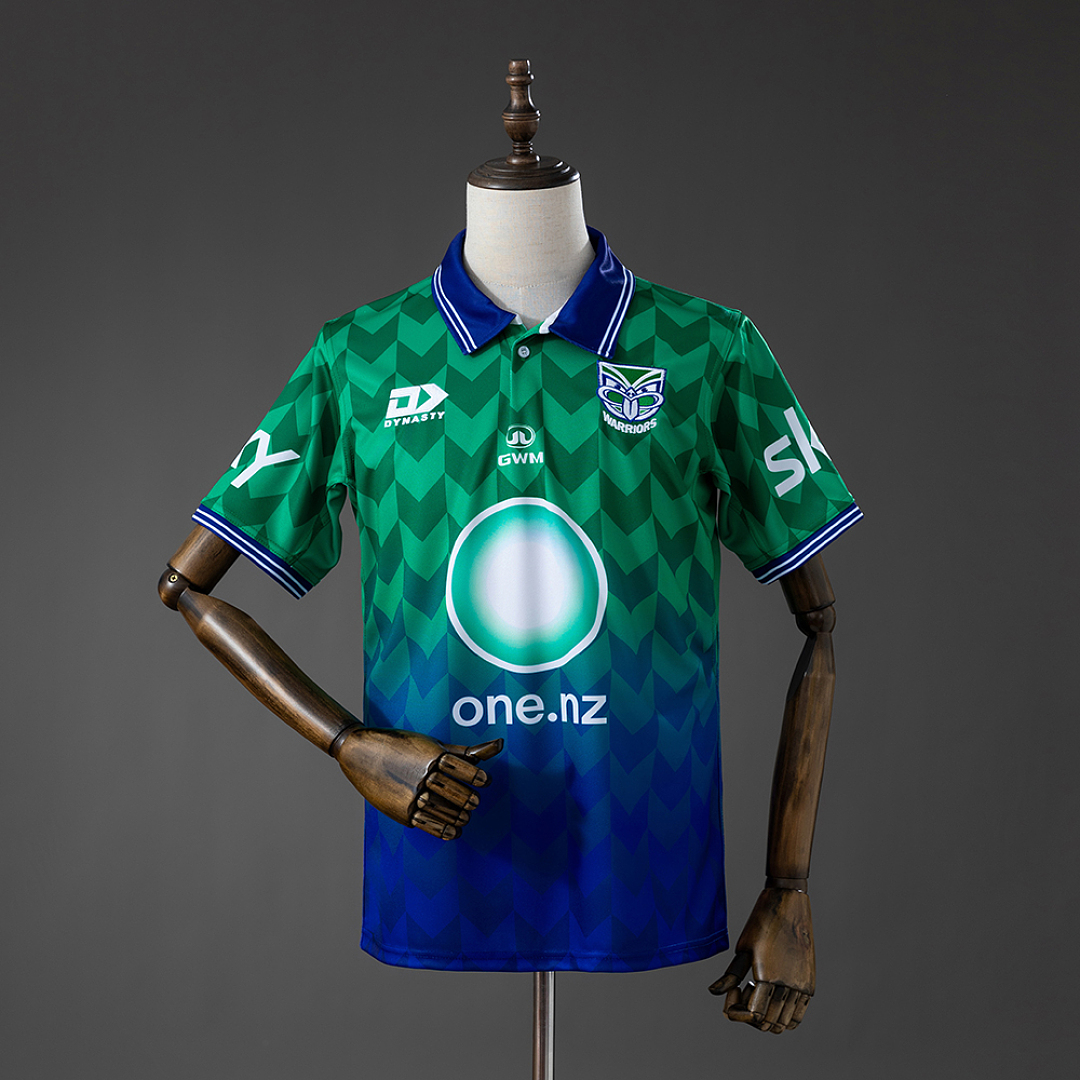 NRL Warriors 2026 Junior Pre-Season Jersey S-7XL 3